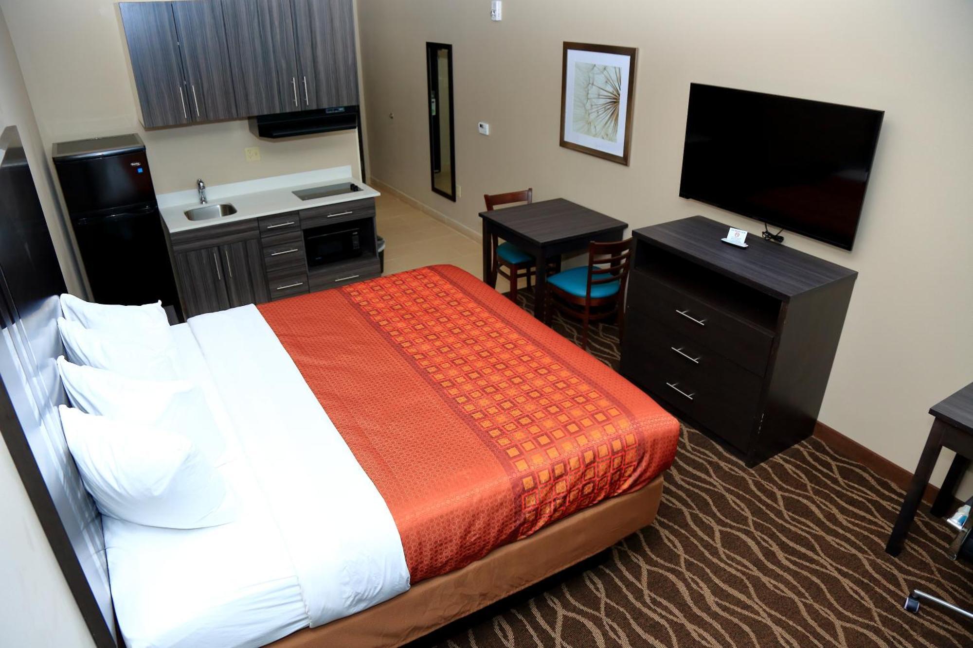 Americas Best Value Inn & Suites-Prairieville Exterior foto