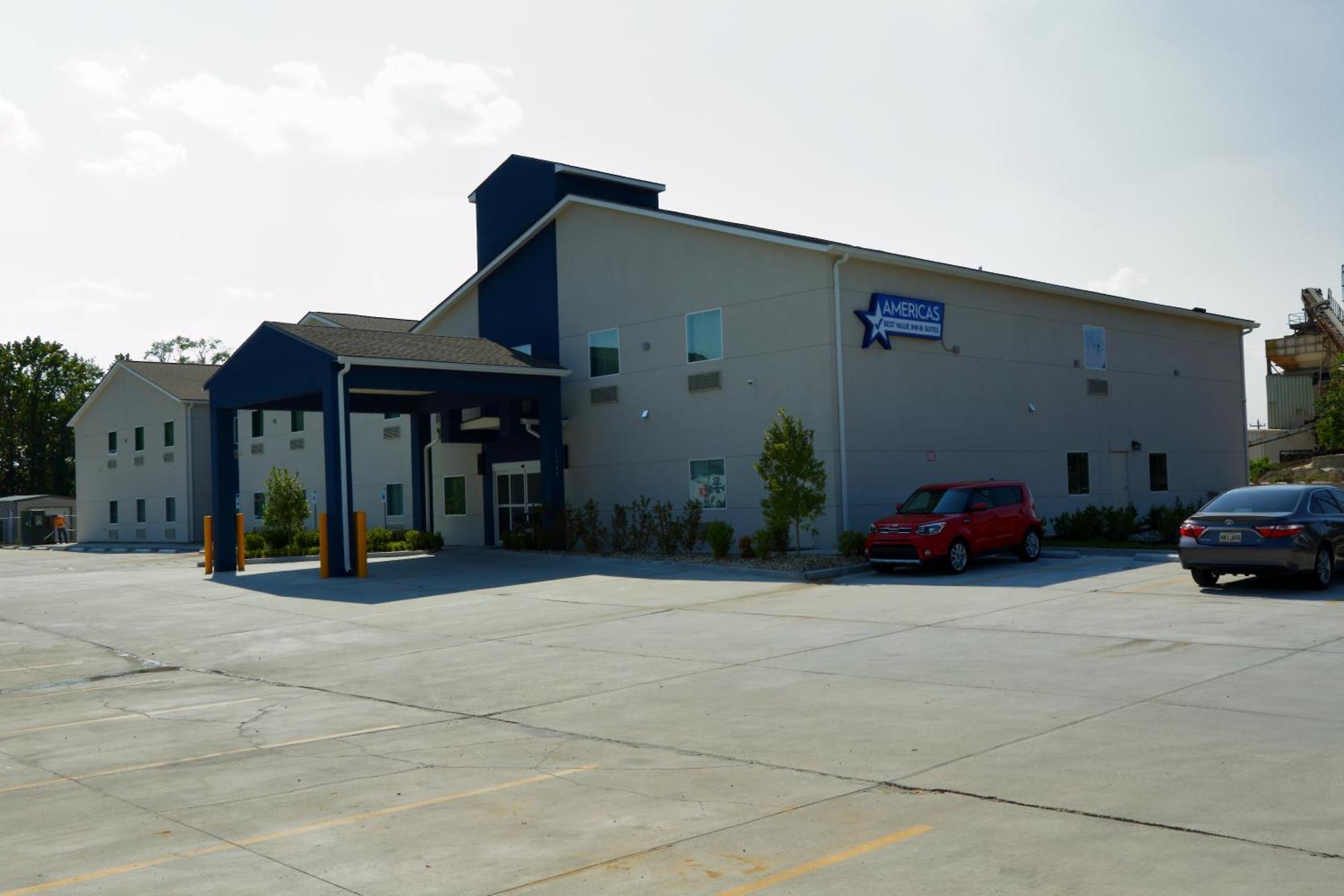 Americas Best Value Inn & Suites-Prairieville Exterior foto